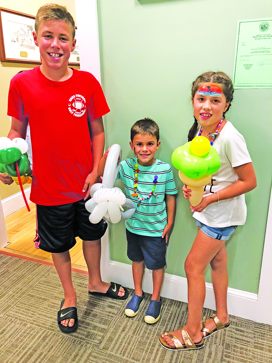 Library holds summer Open House Fairhaven Neighborhood News