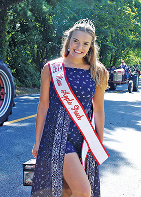 Victoria Kalisz Crowned Miss Apple Peach 2019 - Fairhaven Neighborhood News