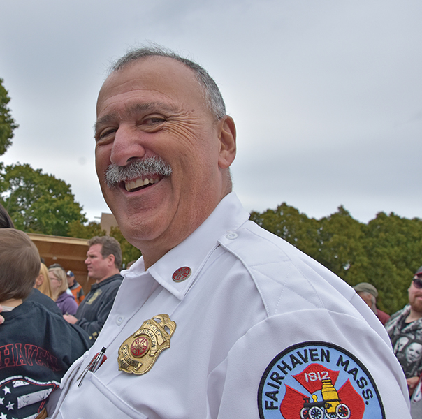 Fire Chief Timothy Francis retires after 42 years with dept ...