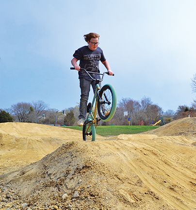 pump track bmx bike