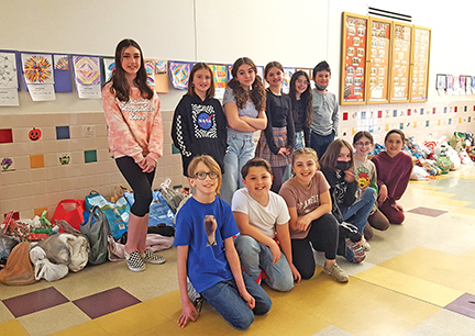 EFS students help out the animals - Fairhaven Neighborhood News