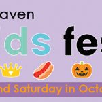 Events this weekend include Kids Fest and Fire Open House