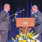 Sheriff Heroux Signs Pledge to Protect Free & Fair Elections