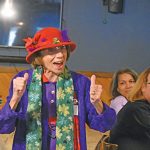 WI Red Hatters meet in Fairhaven