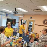 Fairhaven Food Drive fills up pantry shelves