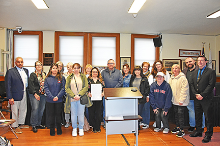 Fairhaven Select Board recognizes animal shelter volunteers