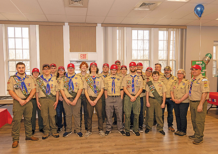 Troop 11 holds Eagle Scout Court of Honor for 3
