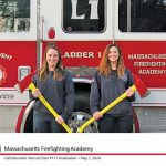Acushnet welcomes two new Call Firefighter Academy grads