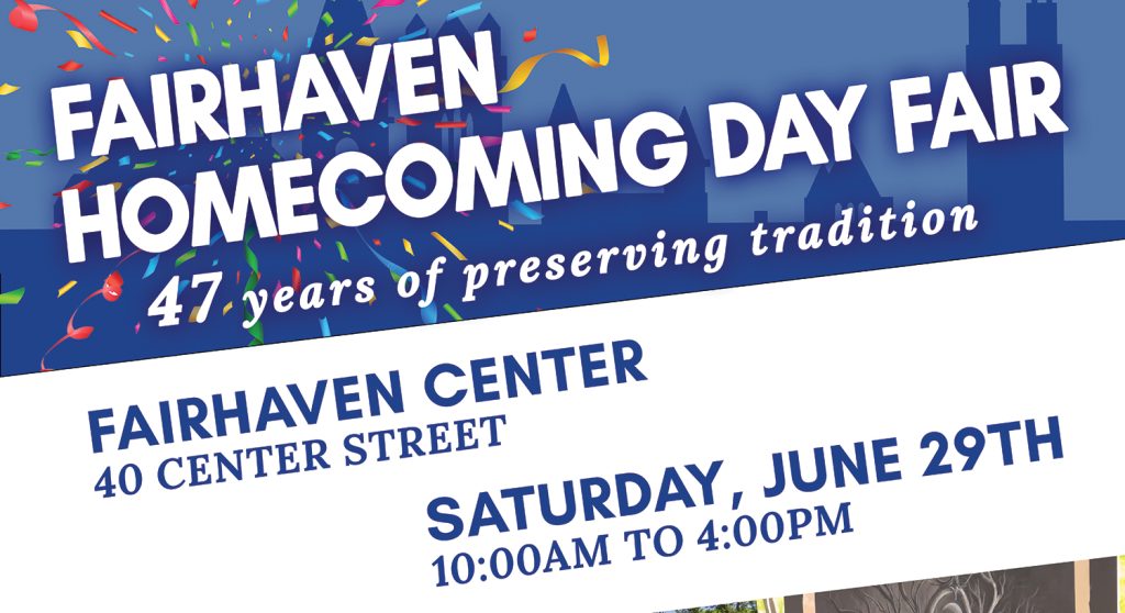 2024 Homecomingflyer - Fairhaven Neighborhood News