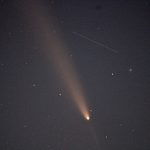 Comet is visible in local skies