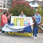 Communication board unveiled at Livesey Park