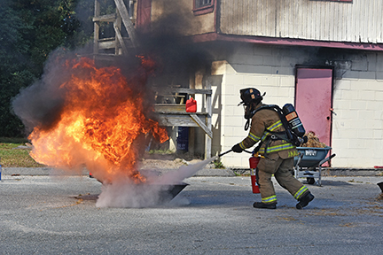 Fire Open House teaches fire safety