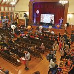 Haunted Town Hall draws hundreds