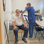 Acushnet holds flu clinic