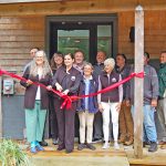 Lloyd Center cuts ribbon on new Welcome Center