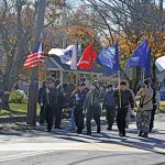 Acushnet holds parade honoring veterans