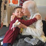 Atria honors its veterans, including Irene Inglis, 102