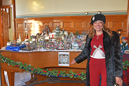 Old Tyme Holiday Village creates real Christmas village