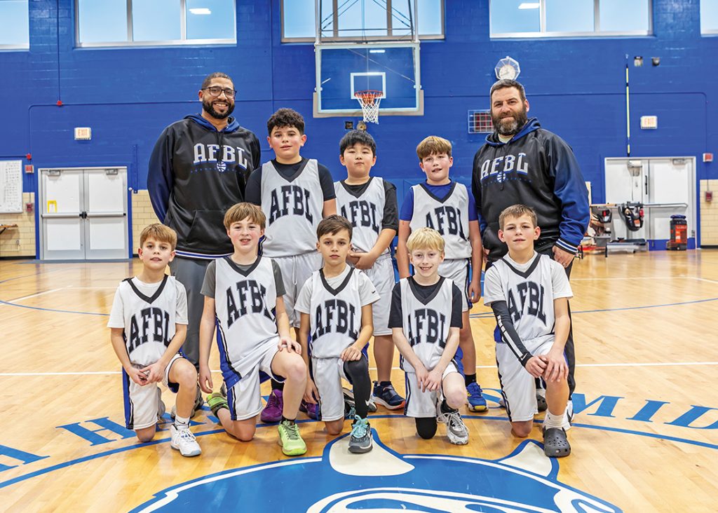 Basketball fourth-graders winning big this season