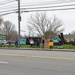 Neighbors protest proposed 40B project at GB Knowles site
