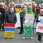 No Kings 3 draws thousands to protests