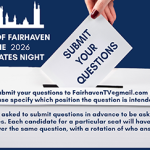 Submit Questions Candidates Night