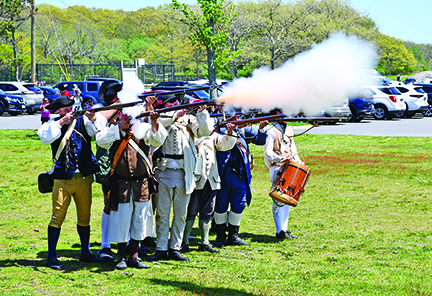 Encampment showcases Fairhaven’s Revolutionary role