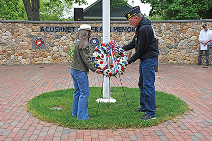 Acushnet honors the fallen with Memorial Day services