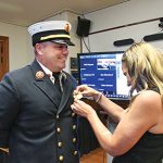 Josh Benoit sworn in as Deputy Chief