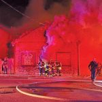 Fire destroys Nice Cuts, damages Rivers End Cafe