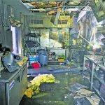 Fire damages Palace Pizza