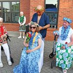Seniors at Oxford Residences enjoy prom