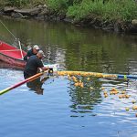Acushnet Lions hold annual duck race
