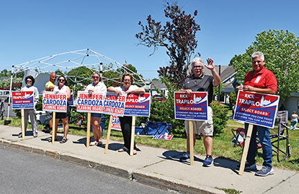 Fairhaven rejects override, votes in new faces