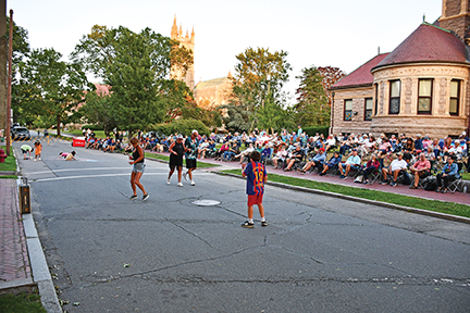 Fairhaven is still dancing in the street