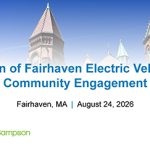 Community input sought for EV chargers