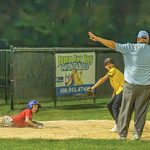 Care Free Homes takes game one in FAYB Majors Final