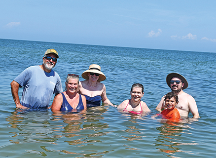 Inclusive Beach Day highlights assists