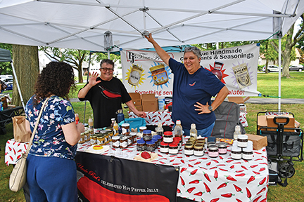NFIA Open Air Market offers local, home made, every week