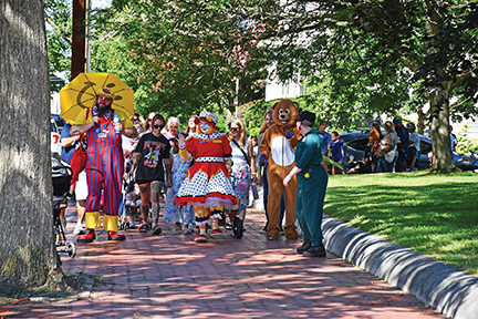 Teddy Bears invade Fairhaven in friendly takeover