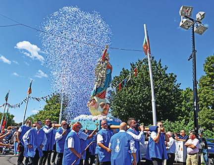 Our Lady of Angels Feast packs in the fun and food