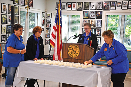 VFW Auxiliary observes POW/MIA Recognition Day