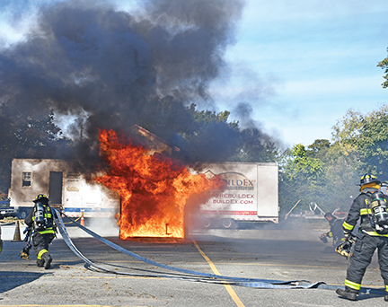 Fire Open House entertains and educates