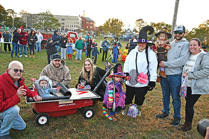 Halloween Horribles invade Livesey Park