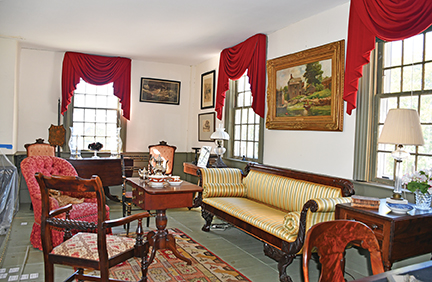 Visit the past: Academy Building Open on Sats.