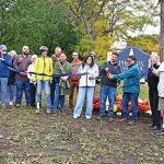 Ribbon cutting commemorates end of bike path renovations